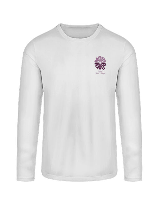 Moin Rügen Flowerpower - Unisex Organic Langarmshirt ST/ST-3