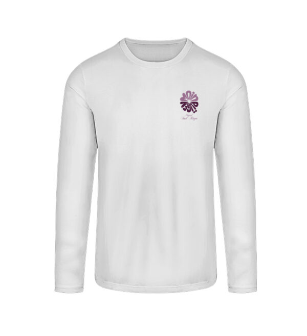 Moin Rügen Flowerpower - Unisex Organic Langarmshirt ST/ST-3