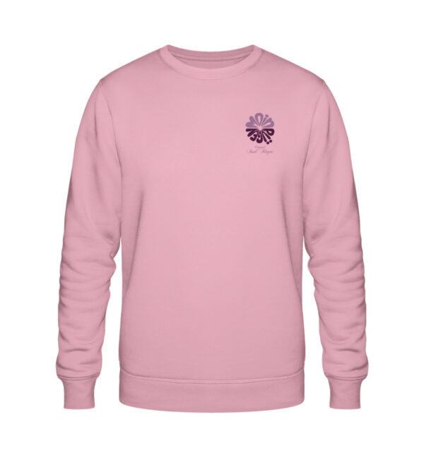 Moin Rügen Flowerpower - Unisex Organic Sweatshirt ST/ST-6903