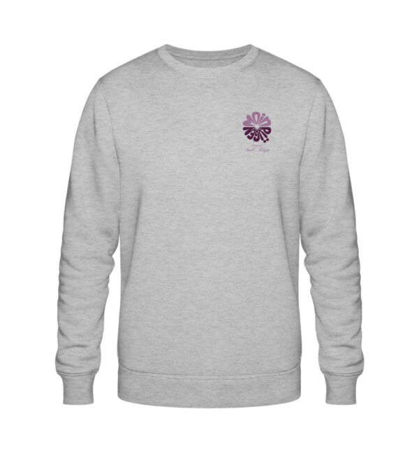 Moin Rügen Flowerpower - Unisex Organic Sweatshirt ST/ST-17