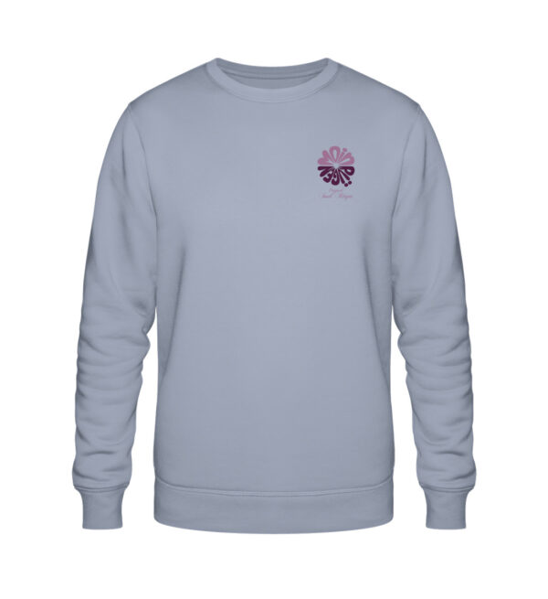 Moin Rügen Flowerpower - Unisex Organic Sweatshirt ST/ST-7164