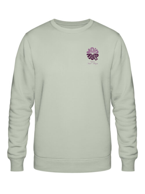 Moin Rügen Flowerpower - Unisex Organic Sweatshirt ST/ST-7183