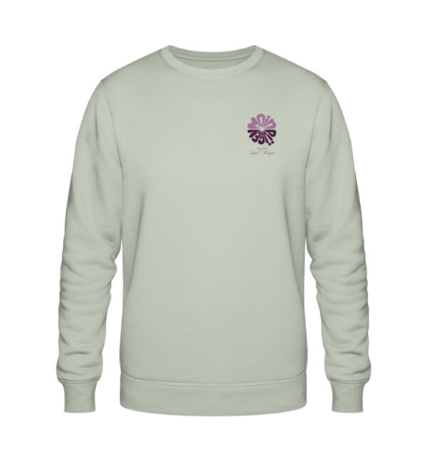 Moin Rügen Flowerpower - Unisex Organic Sweatshirt ST/ST-7183