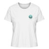 Moin Rügen Flowerpower - Damen Premium Organic T-Shirt 2.0 ST/ST-3