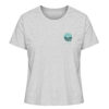 Moin Rügen Flowerpower - Damen Premium Organic T-Shirt 2.0 ST/ST-6892