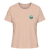 Moin Rügen Flowerpower - Damen Premium Organic T-Shirt 2.0 ST/ST-7305