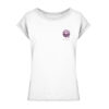 Moin Rügen Flowerpower - Ladies Extended Shoulder Tee-3