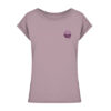 Moin Rügen Flowerpower - Ladies Extended Shoulder Tee-7223