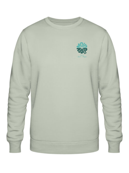 Moin Rügen Flowerpower - Unisex Organic Sweatshirt ST/ST-7183