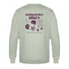 Moin Rügen Summervibes - Unisex Organic Sweatshirt ST/ST-7183