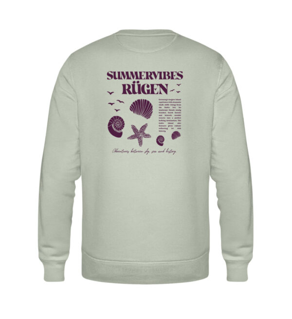 Moin Rügen Summervibes - Unisex Organic Sweatshirt ST/ST-7183