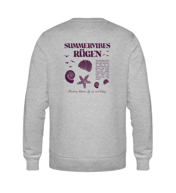 Moin Rügen Summervibes - Unisex Organic Sweatshirt ST/ST-17