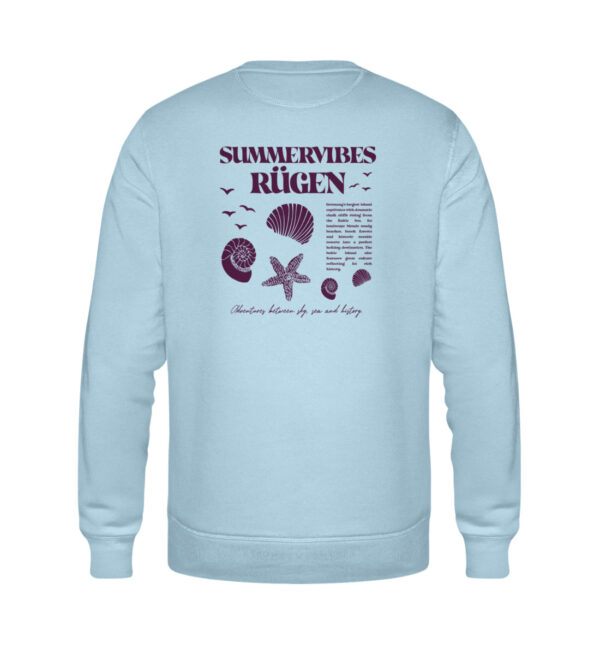 Moin Rügen Summervibes - Unisex Organic Sweatshirt ST/ST-6888