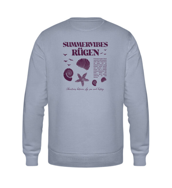 Moin Rügen Summervibes - Unisex Organic Sweatshirt ST/ST-7164