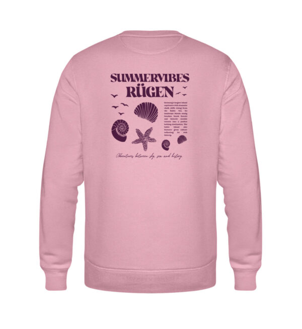 Moin Rügen Summervibes - Unisex Organic Sweatshirt ST/ST-6903