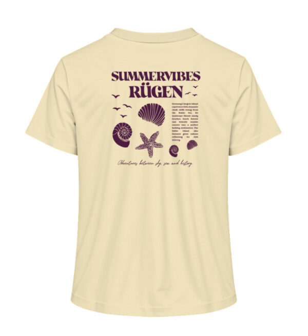 Moin Rügen Summervibes - Damen Premium Organic T-Shirt 2.0 ST/ST-7131