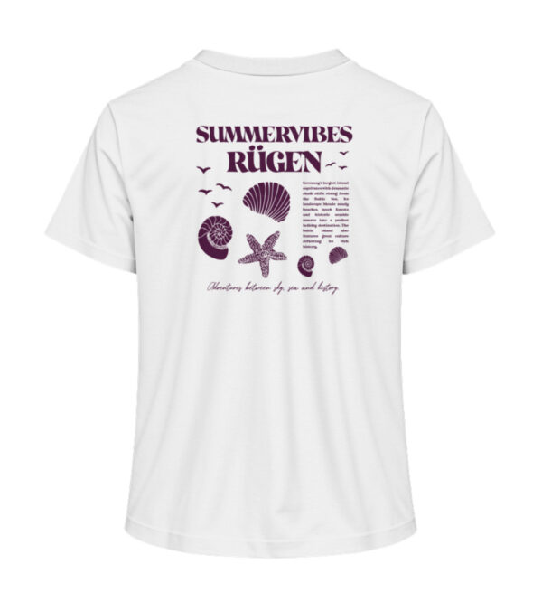 Moin Rügen Summervibes - Damen Premium Organic T-Shirt 2.0 ST/ST-3