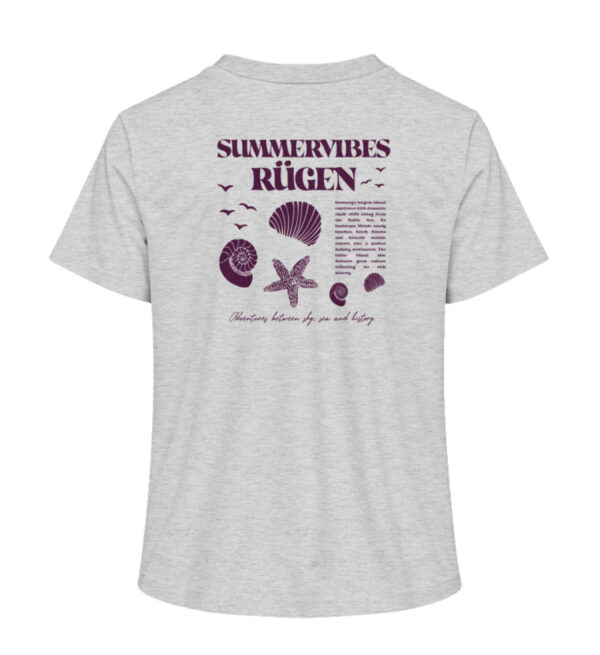 Moin Rügen Summervibes - Damen Premium Organic T-Shirt 2.0 ST/ST-6892