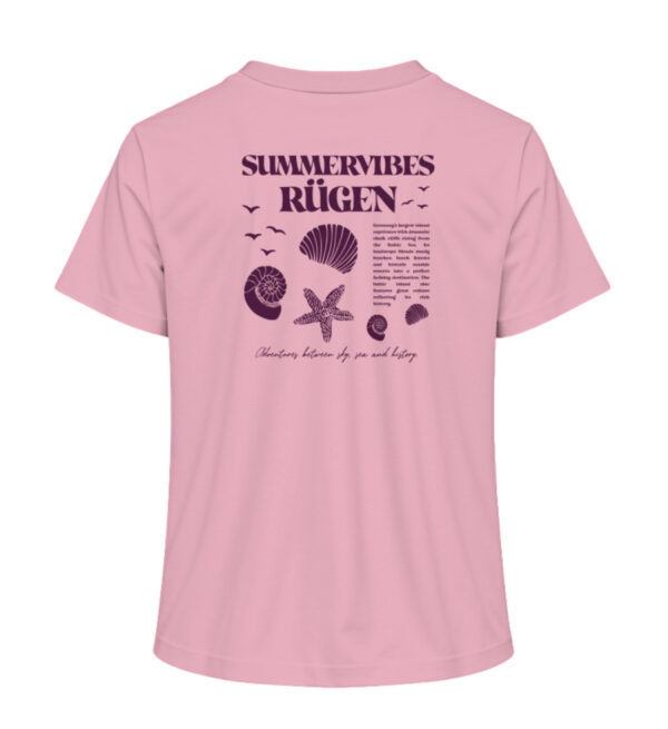 Moin Rügen Summervibes - Damen Premium Organic T-Shirt 2.0 ST/ST-6903