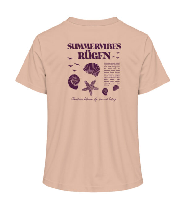 Moin Rügen Summervibes - Damen Premium Organic T-Shirt 2.0 ST/ST-7305
