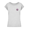 Moin Rügen Summervibes - Ladies Extended Shoulder Tee-6892
