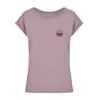 Moin Rügen Summervibes - Ladies Extended Shoulder Tee-7223