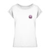 Moin Rügen Summervibes - Ladies Extended Shoulder Tee-3