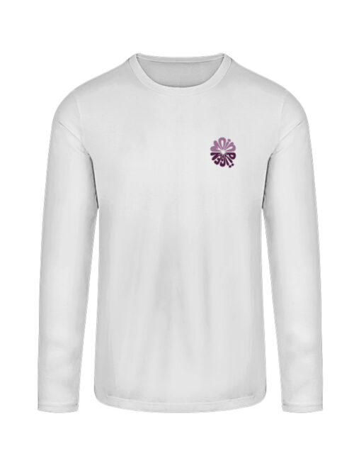 Moin Rügen Summervibes - Unisex Organic Langarmshirt ST/ST-3