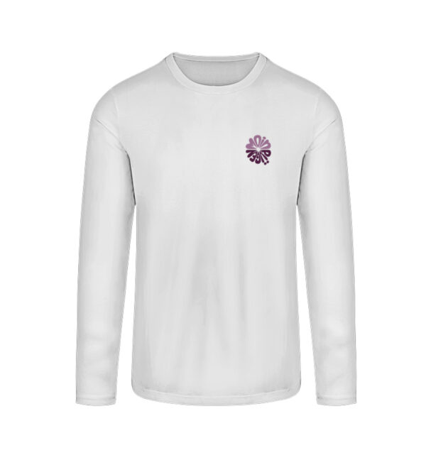 Moin Rügen Summervibes - Unisex Organic Langarmshirt ST/ST-3