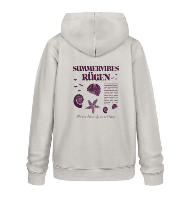 Moin Rügen Summervibes - Unisex Organic Hoodie 2.0 ST/ST-6780