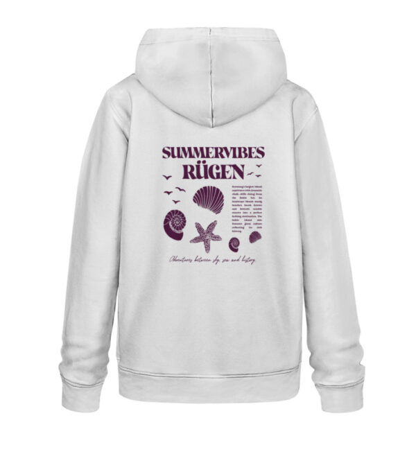 Moin Rügen Summervibes - Unisex Organic Hoodie 2.0 ST/ST-3