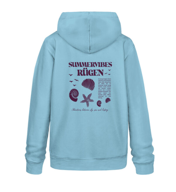 Moin Rügen Summervibes - Unisex Organic Hoodie 2.0 ST/ST-674