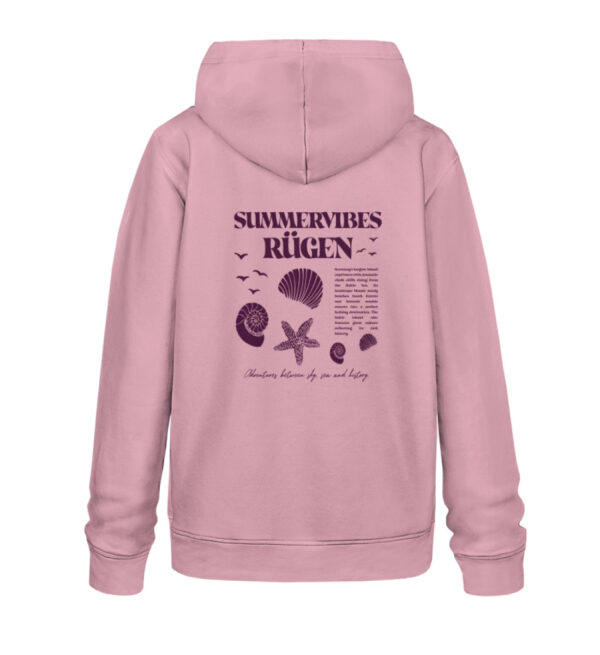 Moin Rügen Summervibes - Unisex Organic Hoodie 2.0 ST/ST-6903