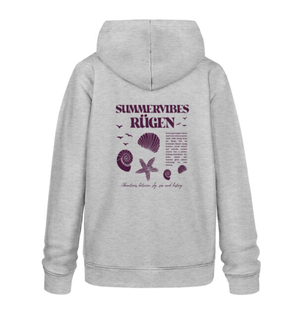 Moin Rügen Summervibes - Unisex Organic Hoodie 2.0 ST/ST-6892