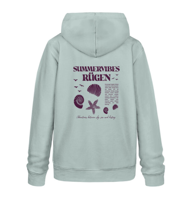 Moin Rügen Summervibes - Unisex Organic Hoodie 2.0 ST/ST-7113