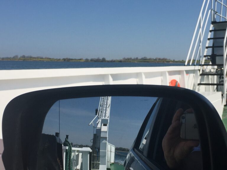 Mit der Rügen-Fähre von Stahlbrode auf die Insel
