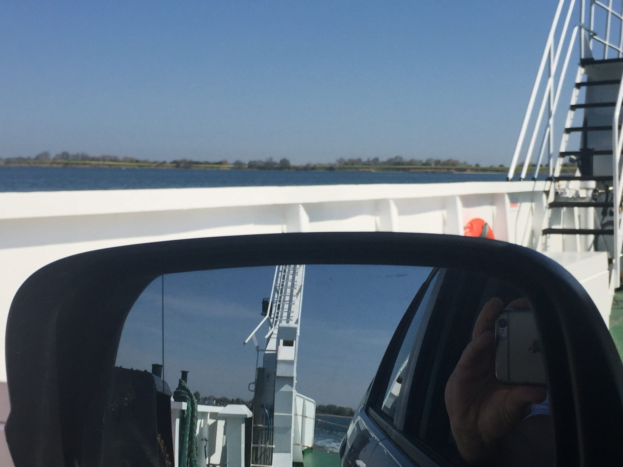Mit der Rügen-Fähre von Stahlbrode auf die Insel