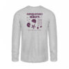 Moin Rügen Summervibes - Unisex Organic Langarmshirt ST/ST-6892