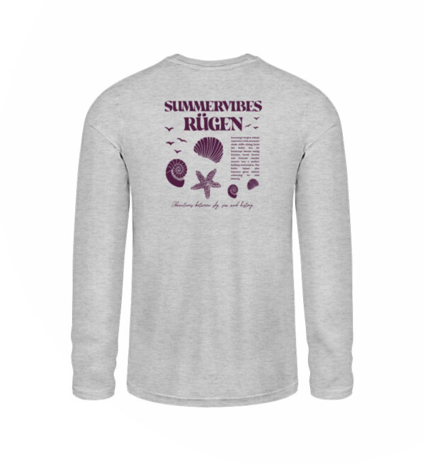 Moin Rügen Summervibes - Unisex Organic Langarmshirt ST/ST-6892
