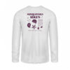 Moin Rügen Summervibes - Unisex Organic Langarmshirt ST/ST-3