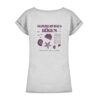 Moin Rügen Summervibes - Ladies Extended Shoulder Tee-6892