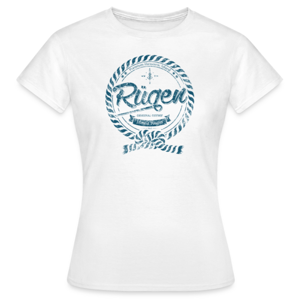 Rügen No.1 - Frauen T-Shirt