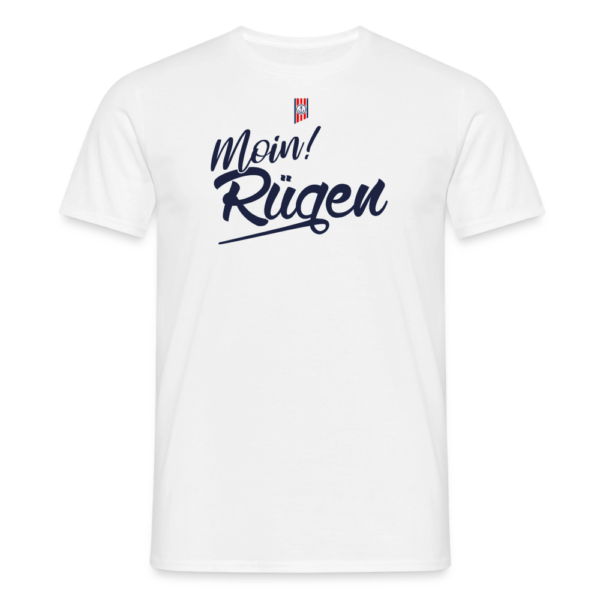 Moin Rügen - Männer T-Shirt