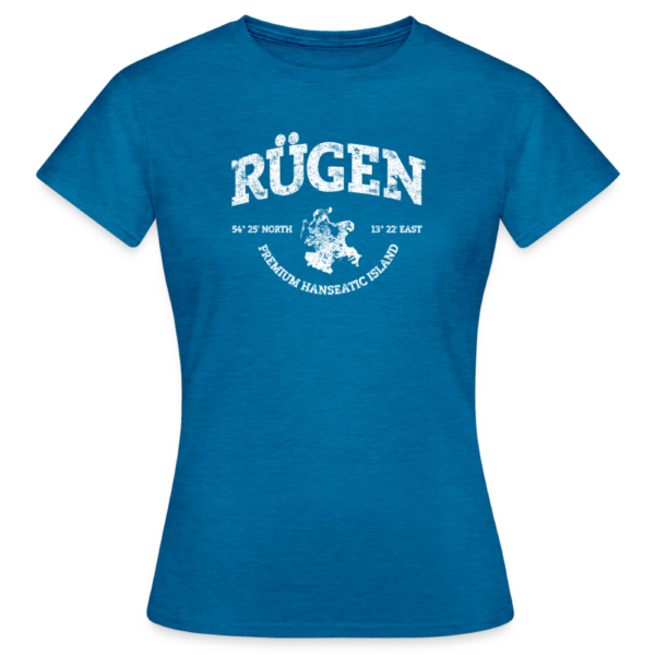 Rügen Island - Frauen T-Shirt