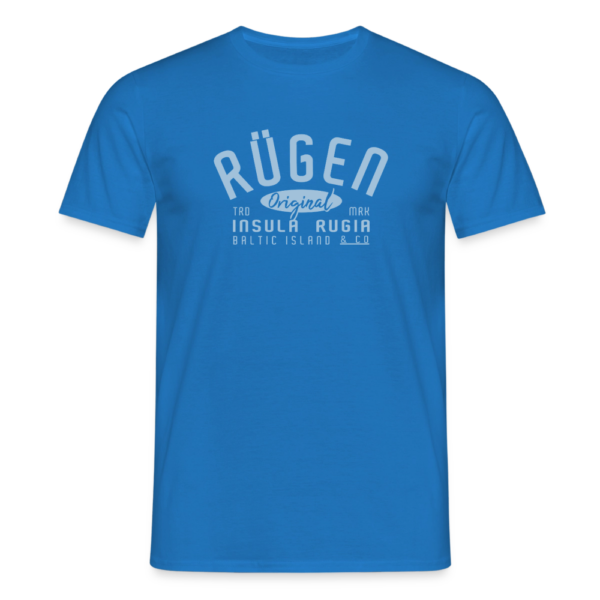 Rügen Original - Männer T-Shirt
