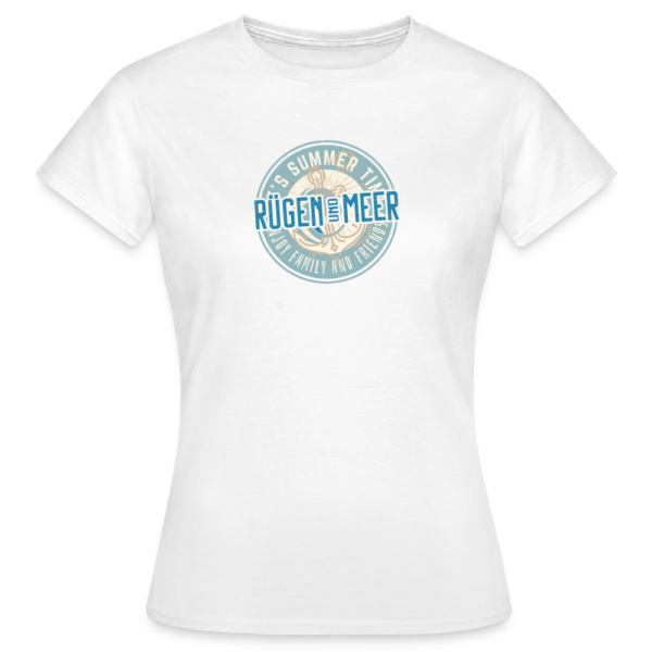 Rügen & Meer - Damen Shirt