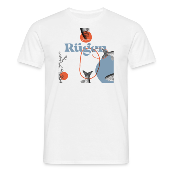 Rügen Fischkopp - Männer T-Shirt