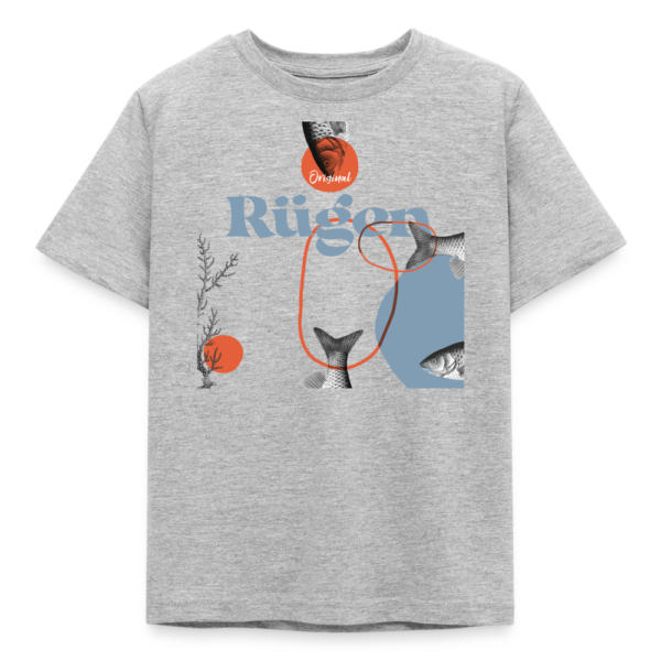 Rügen Fischkopp - Kinder T-Shirt