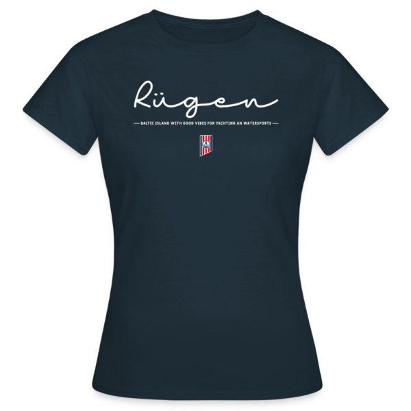 Rügen Yachting - Frauen T-Shirt