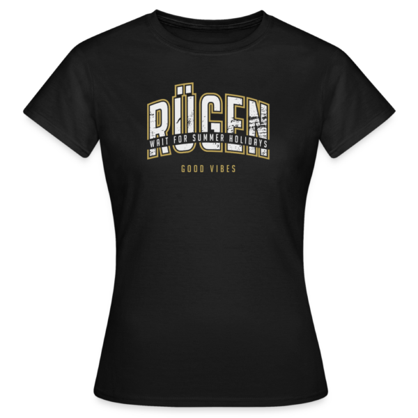 Rügen Good Vibes - Frauen T-Shirt
